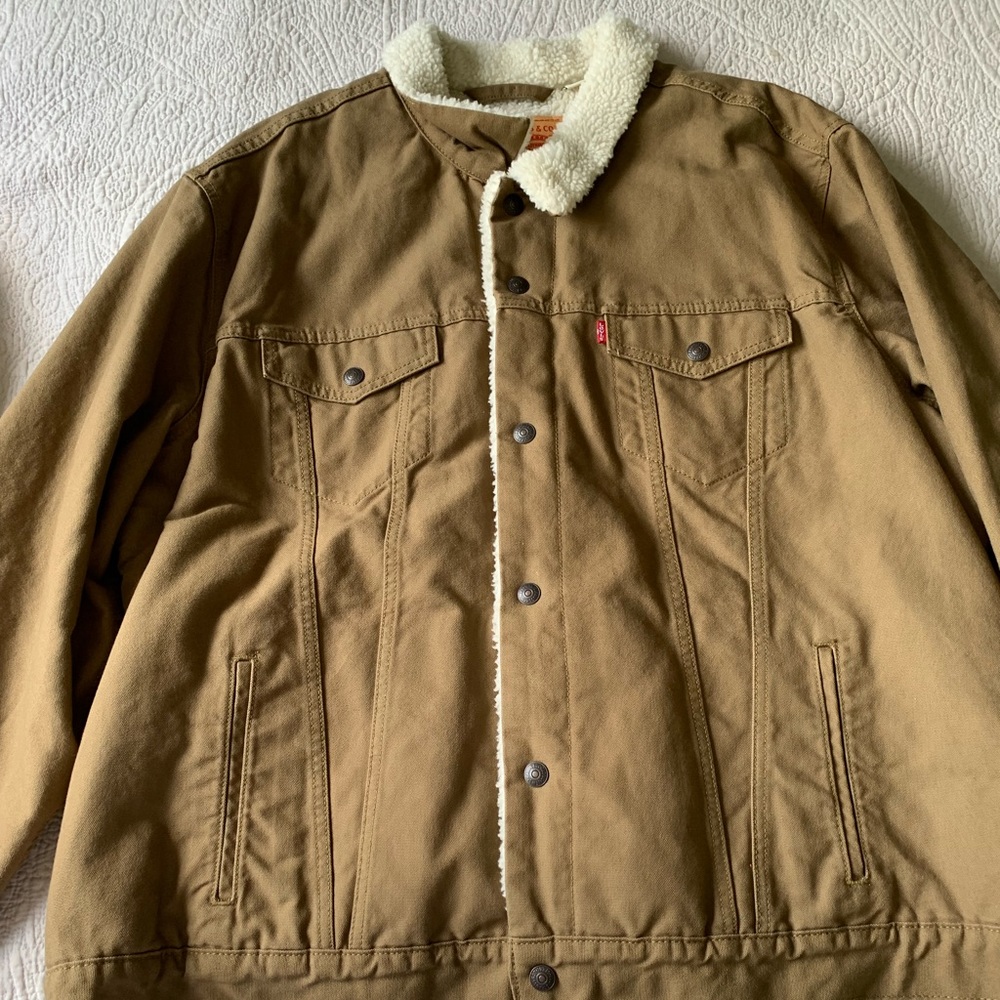 Levi’s wool lined jacket